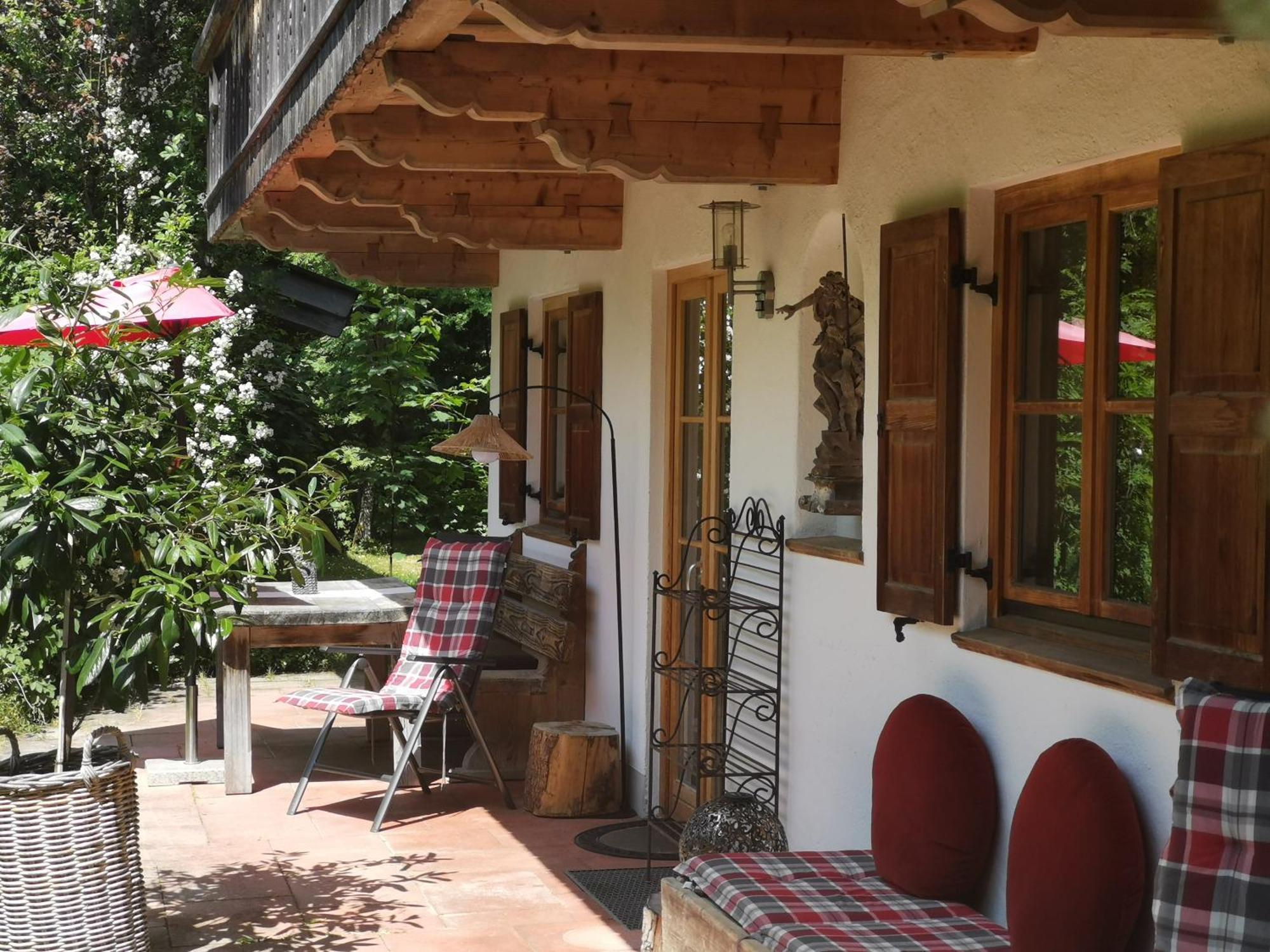 באד טולץ Landhaus Am Arzbach מראה חיצוני תמונה