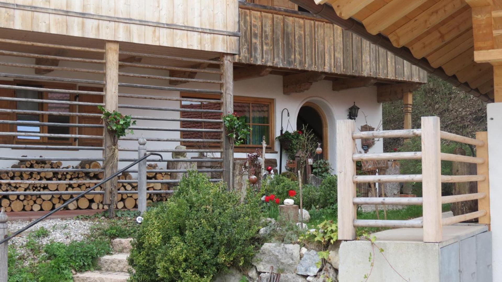 באד טולץ Landhaus Am Arzbach מראה חיצוני תמונה